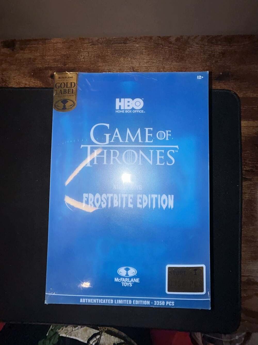 McFarlane Toys Game of Thrones Night King Frostbite Edition Gold Label Action Fi